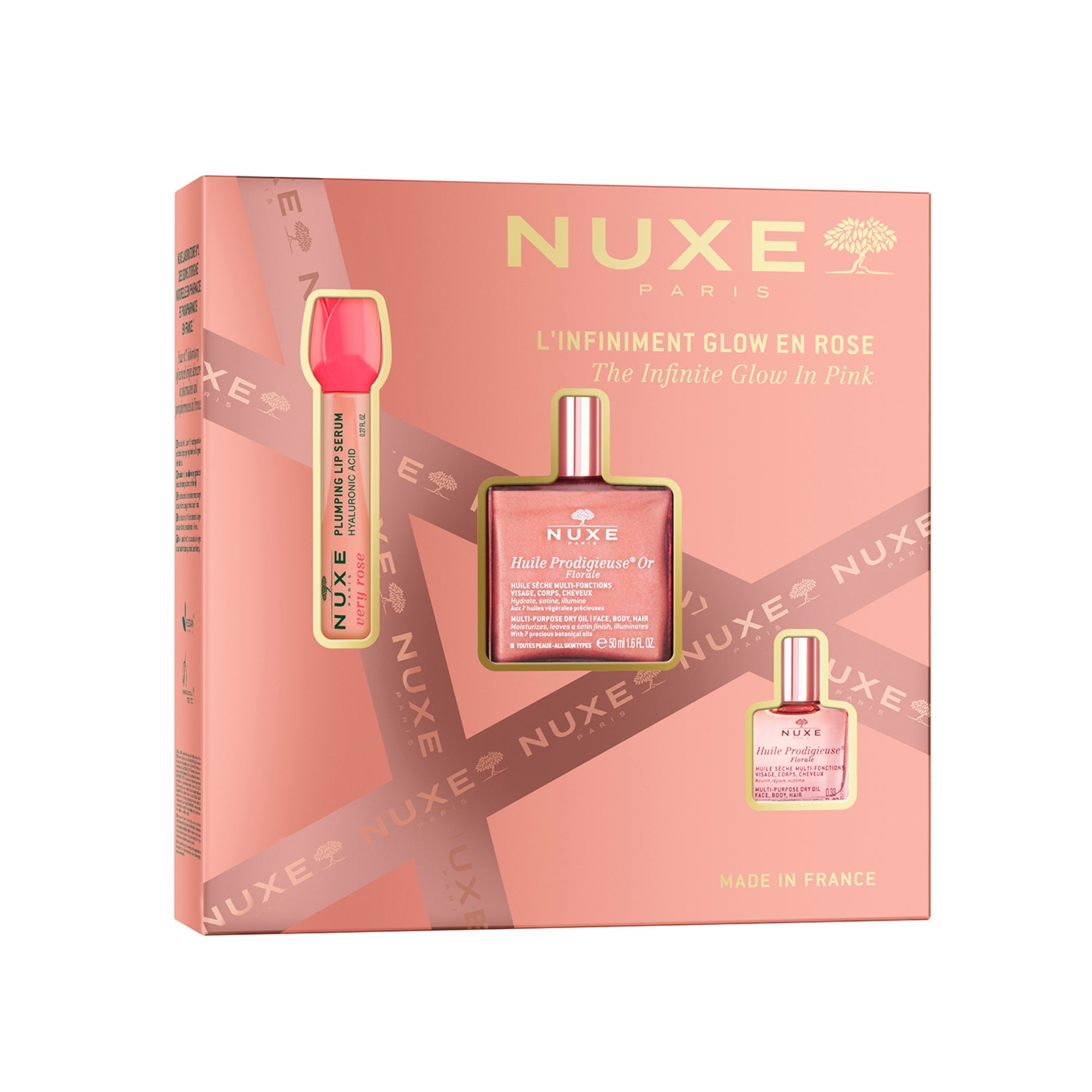 Christmas Giftset The Infinite Glow in Pink
