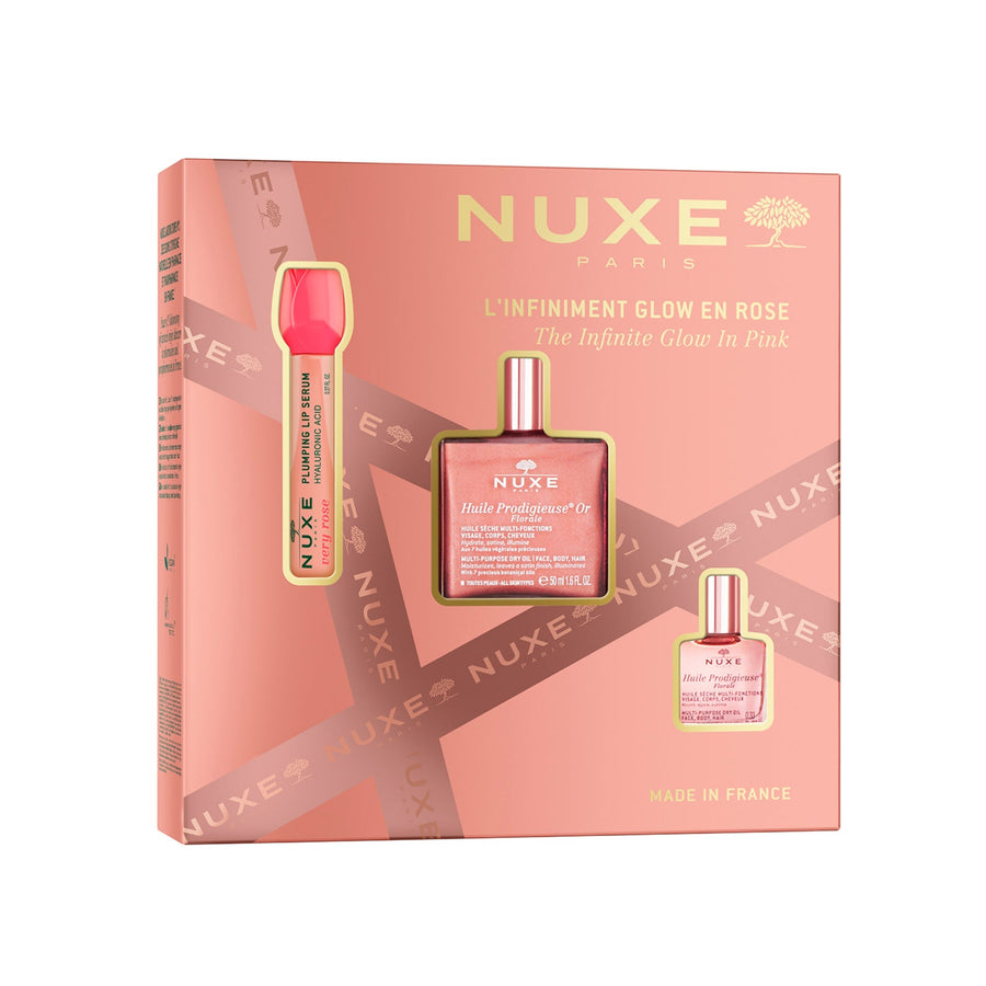 Christmas Gift-set The Infinite Glow in Pink