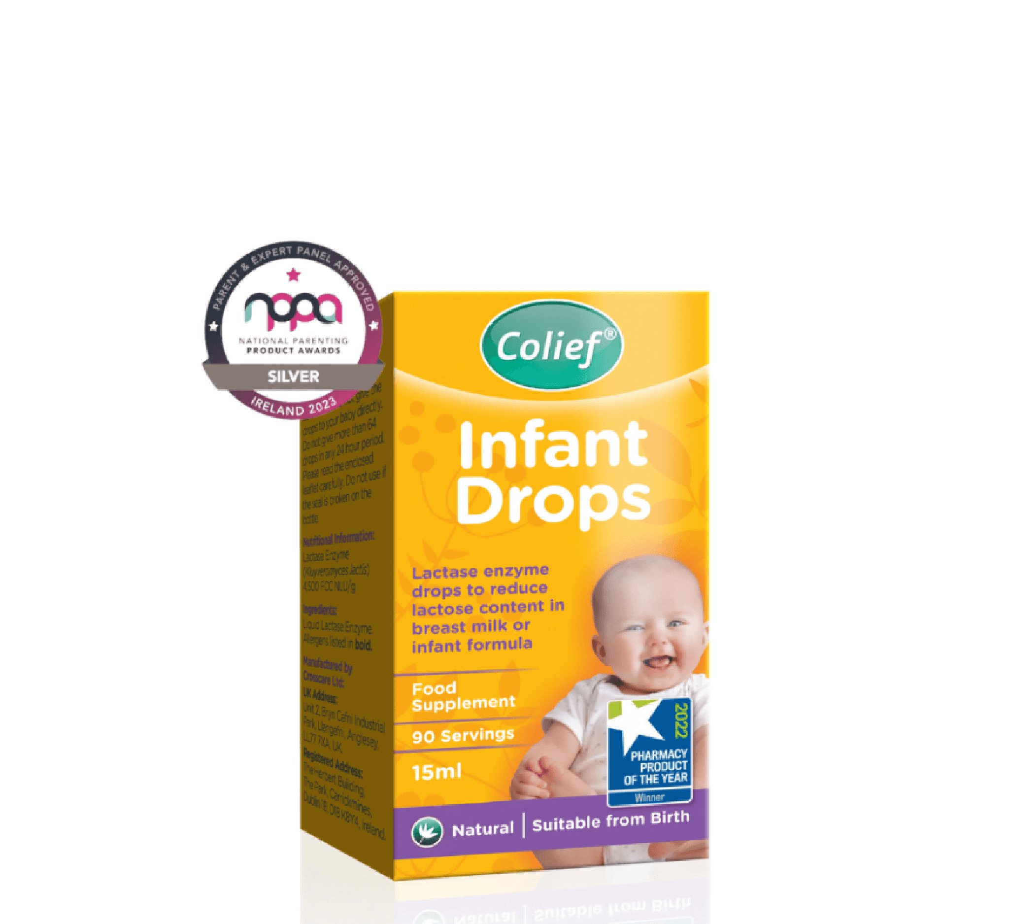 Colief Infant Drops - 15ml - Halsa