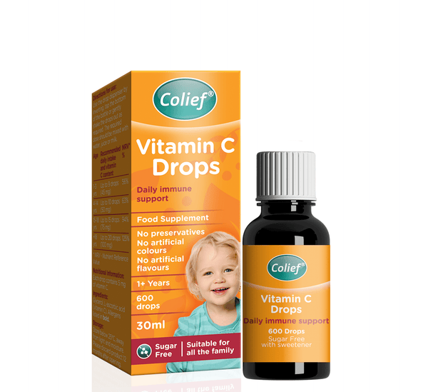Colief Vitamin C Drops - 30ml – Halsa