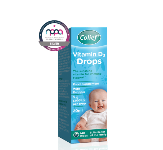 Colief Vitamin D3 Drops - 20ml - Halsa