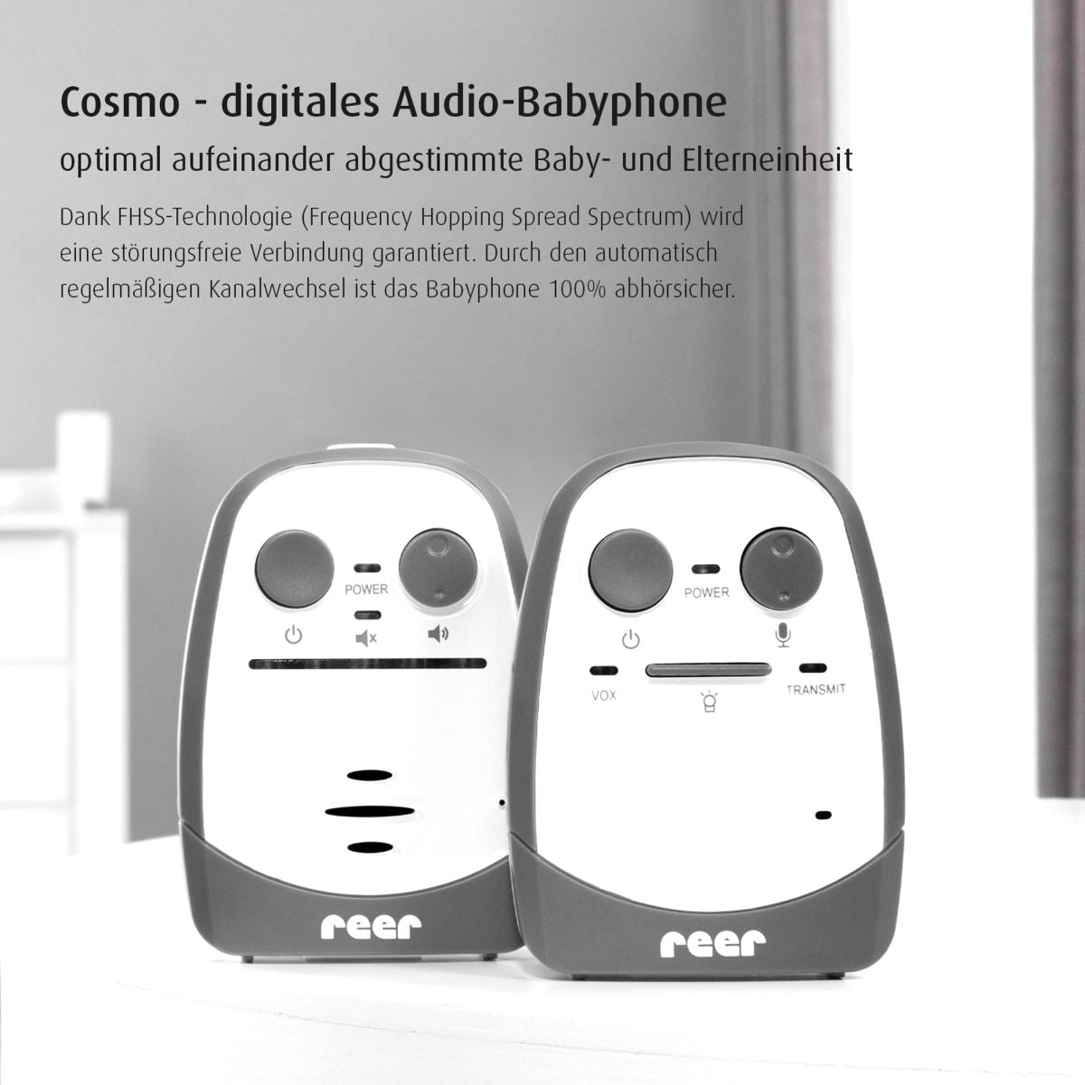 Cosmo Audio baby monitor