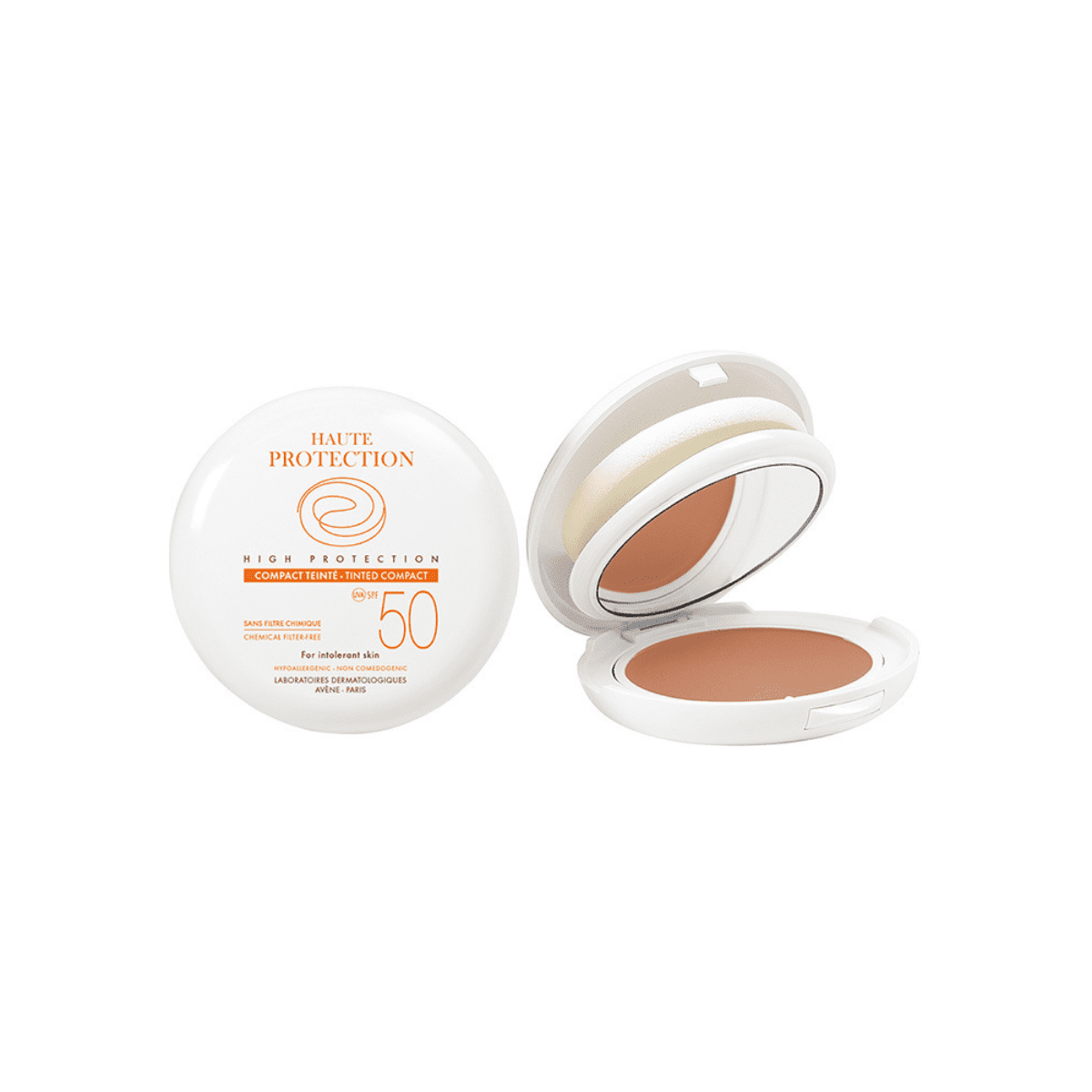 Compact Teinté Spf 50 Sable - DORE - Halsa