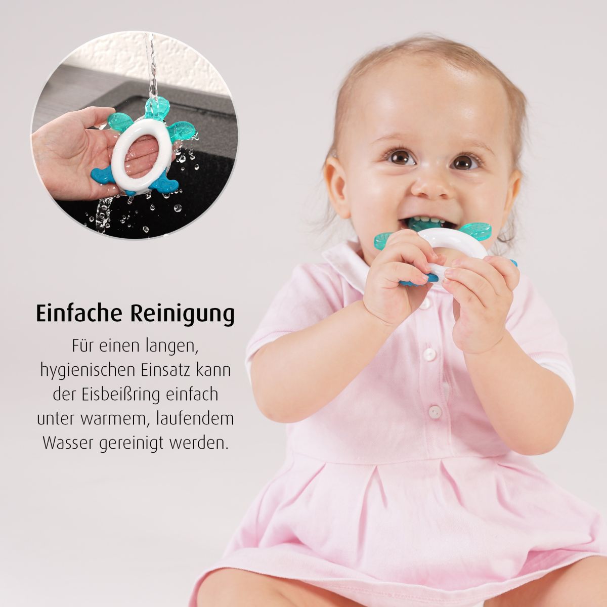 Cool&Play Cooling teether with rattle