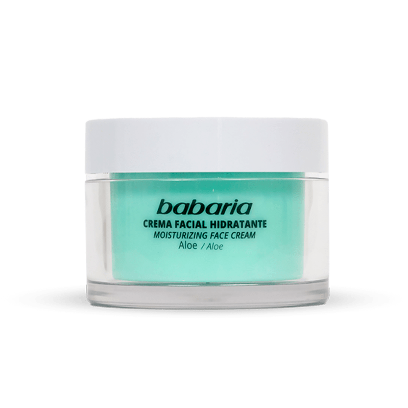 Moisturizing Aloe Vera Facial Cream