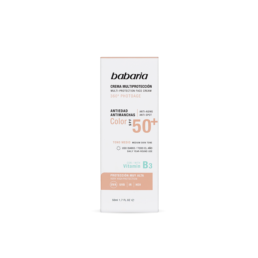 Facial Sun Cream Multiprotection