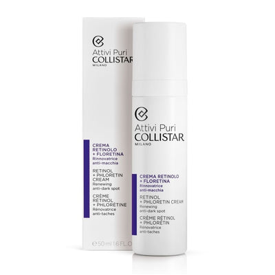 Collistar Pure Active Retinol + Phloretin крем 50ml
