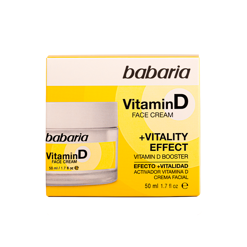 Vitamin D Facial Cream