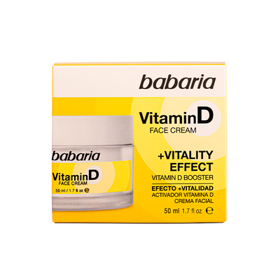 Babaria Vitamin D Facial Cream (*50ml)