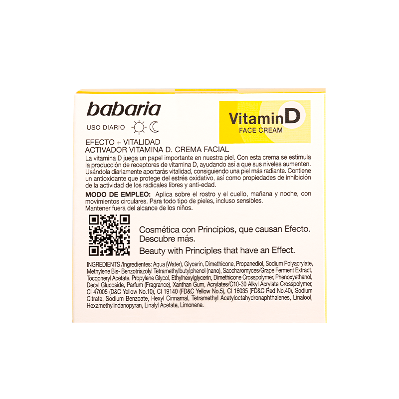 Vitamin D Facial Cream