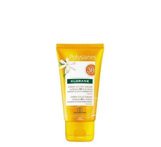 Crème Soliare Sublime Monoi & Tamanu BIO SPF 30 - Halsa