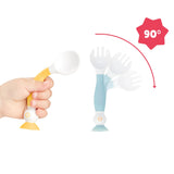 Couverts d'apprentissage flexibles - Dès 6 mois