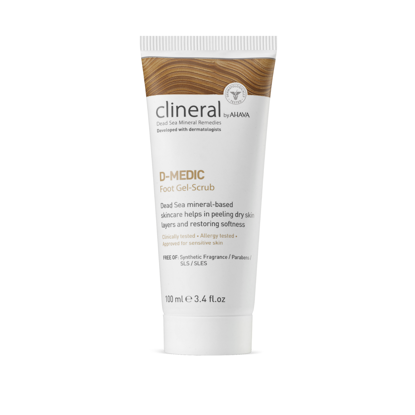 D-MEDIC Foot Gel-Scrub