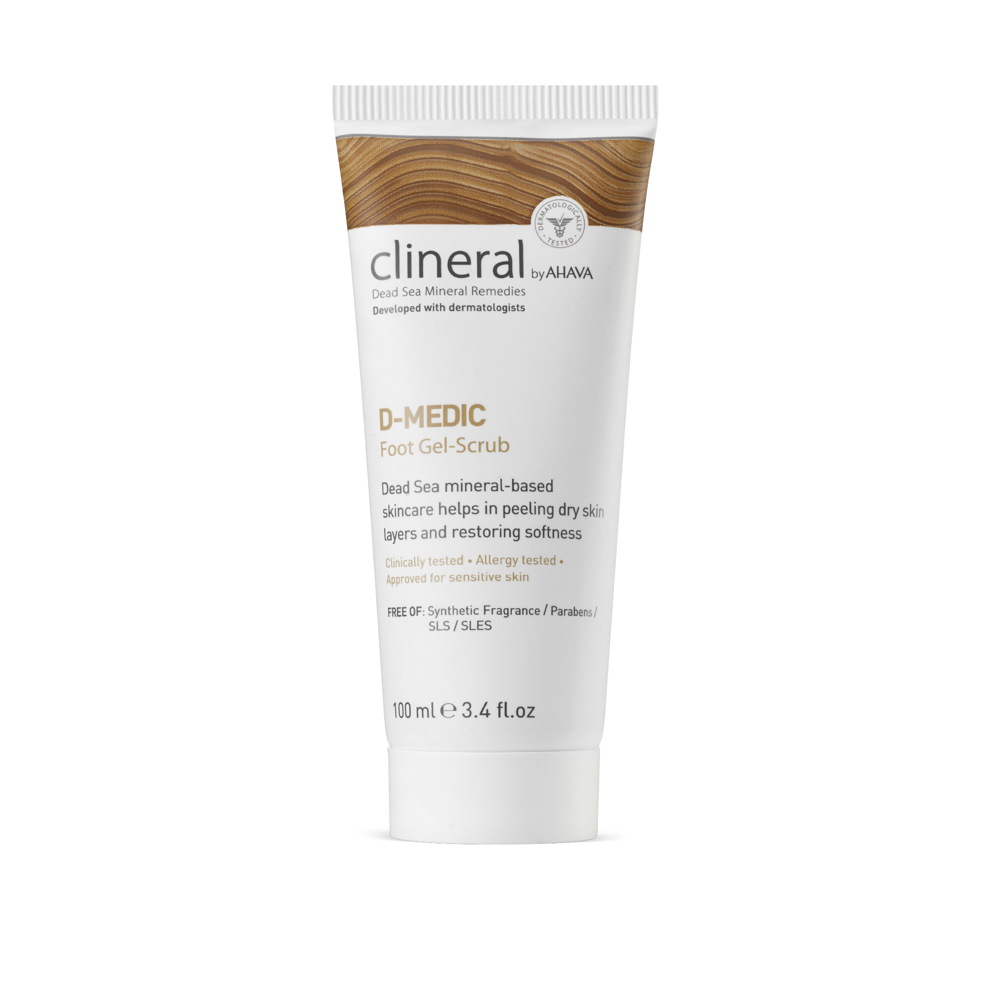 D-MEDIC Foot Gel-Scrub