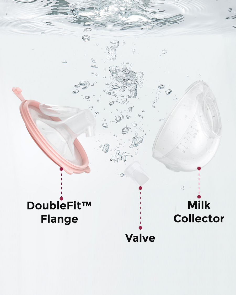Momcozy V2 Pro Hospital-Grade Wearable Breast Pump - Ultra-light & Potent