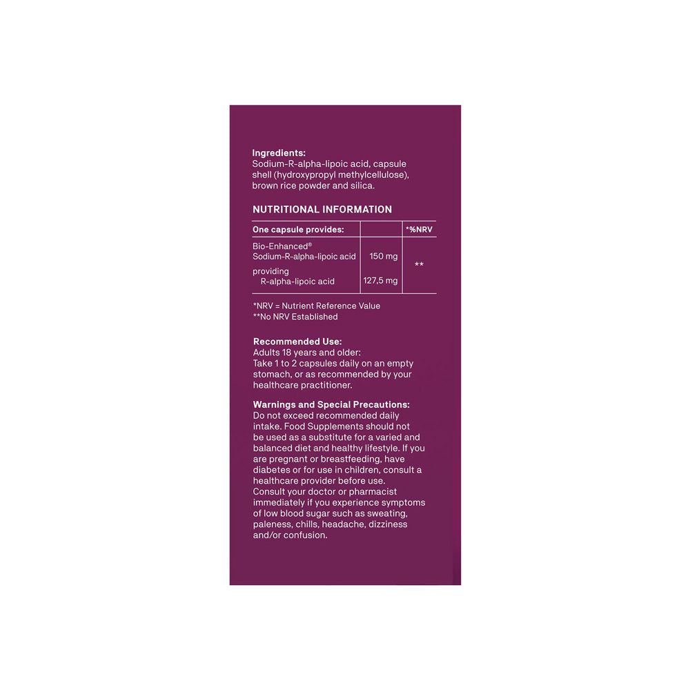 Natroceutics - Alpha Lipoic Acid Bioactive