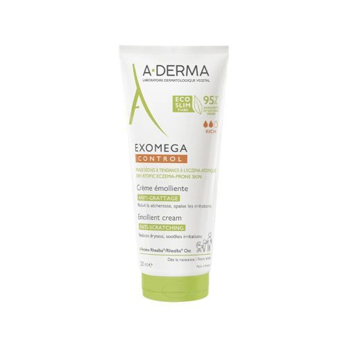 A-Derma - Exomega Control Emollient Restructuring Night Cream