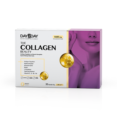 Orzax DAY2DAY Collagen Beauty *30 Flakone