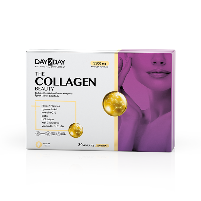 Orzax DAY2DAY Collagen Beauty *30 Flakone