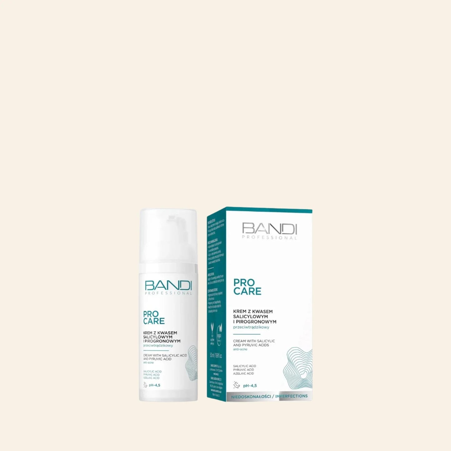 Bandi Pro Care Cream with Tranexamic Acid & Azeloglycine