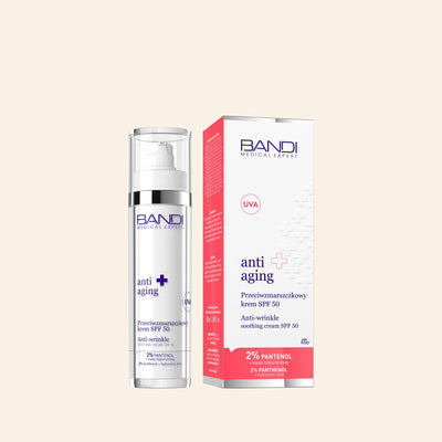 Anti-wrinkle Soothing Cream SPF 50