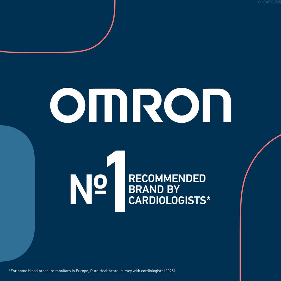 OMRON M2+ Automatic Upper Arm Blood Pressure Monitor