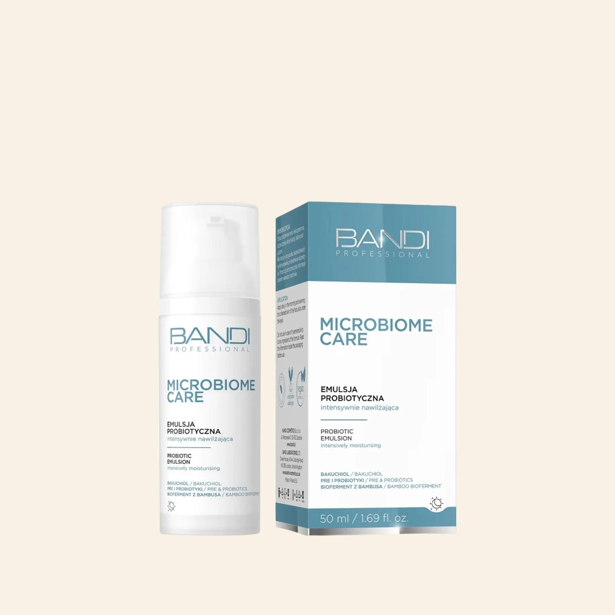Bandi Microbiome Care Probiotic Emulsion