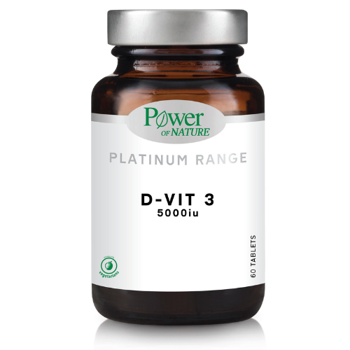 D-VIT3 CLASSICS 5000 IU X 60 TABLETA