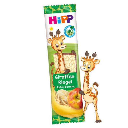 HiPP Giraffen Riegel Apfel-Banane (23g)
