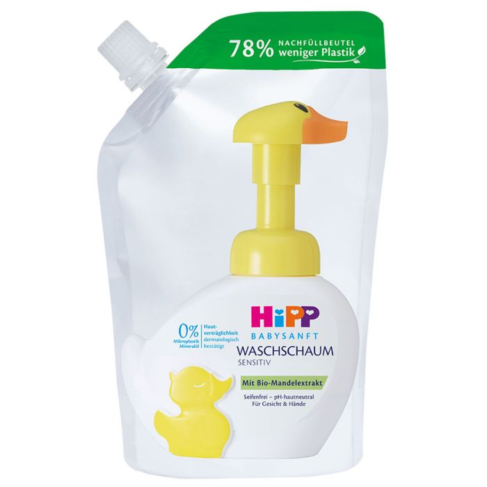 HiPP Babysanft Washing Foam Refill (250ml)