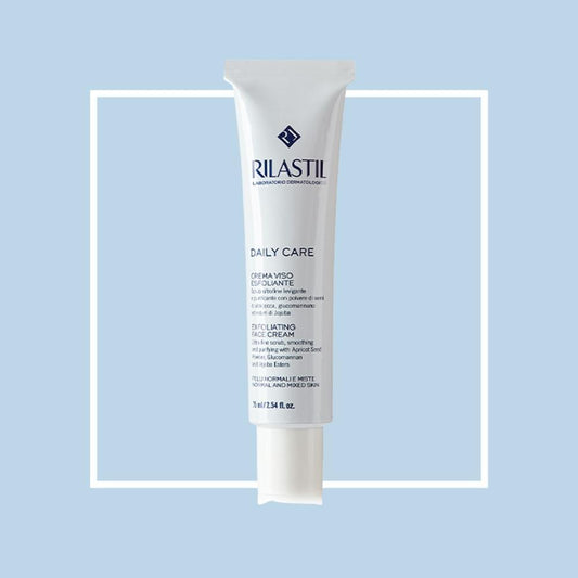 Daily Care Exfoliating Face Cream - Halsa