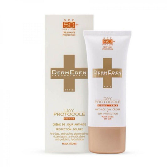 Day Protocole Medium Tinted Spf50 - 50ml - Halsa