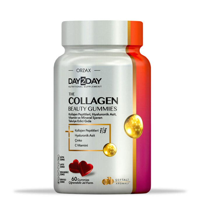 Orzax DAY2DAY The Collagen Beauty Gummies *60pcs