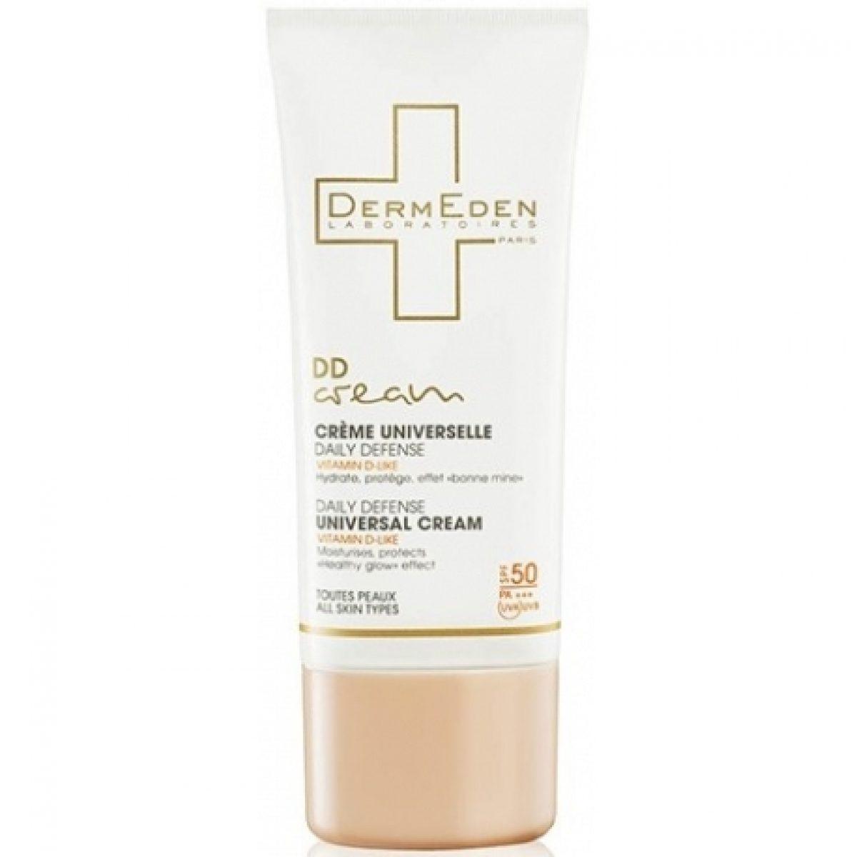 Dd Cream Universal Cream Spf50 -50ml - Halsa