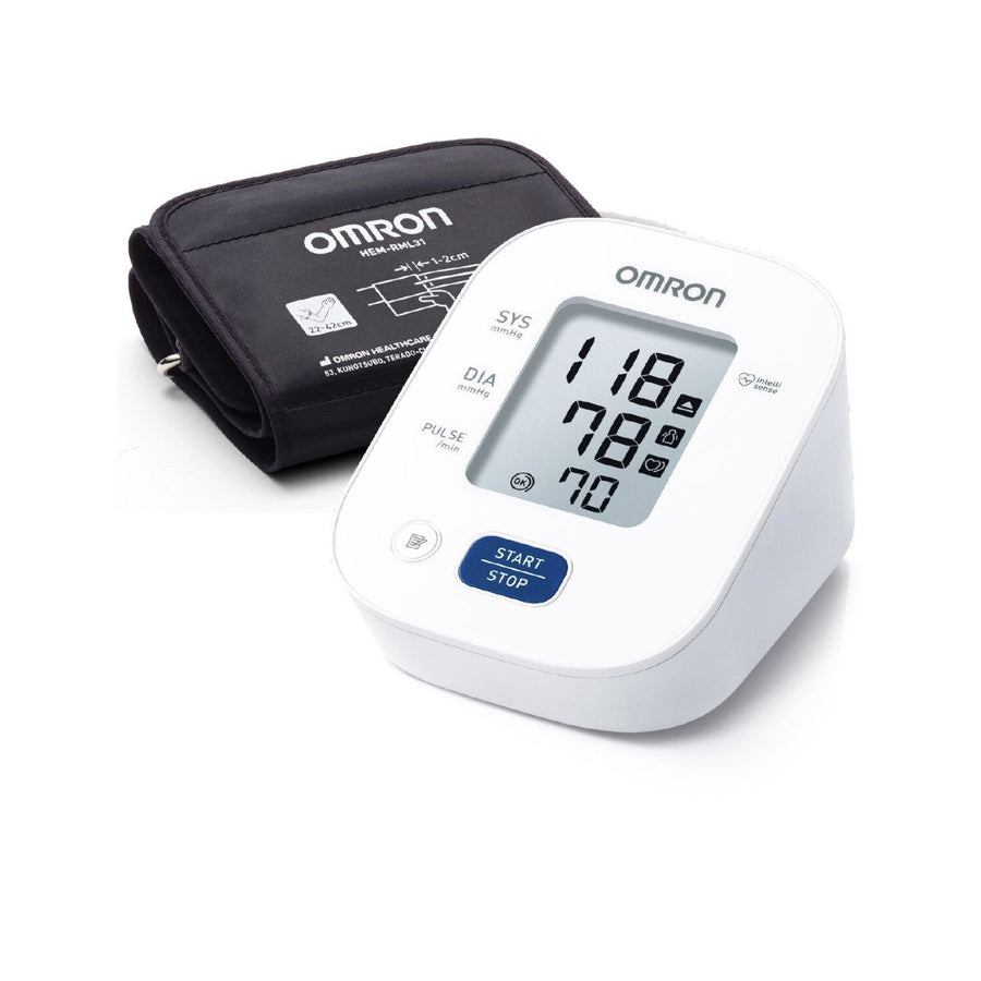 OMRON M2+ Automatic Upper Arm Blood Pressure Monitor