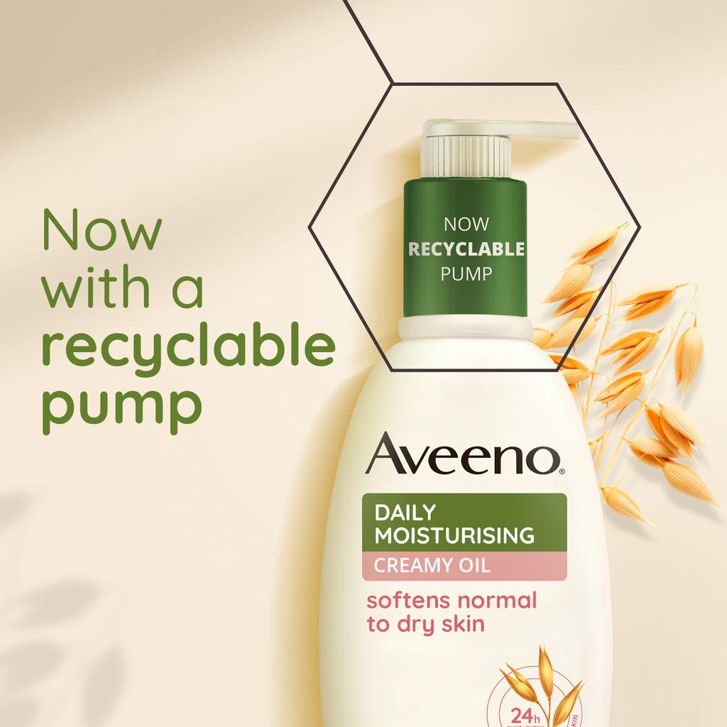 AVEENO® DAILY MOISTURISING CREAMY OIL