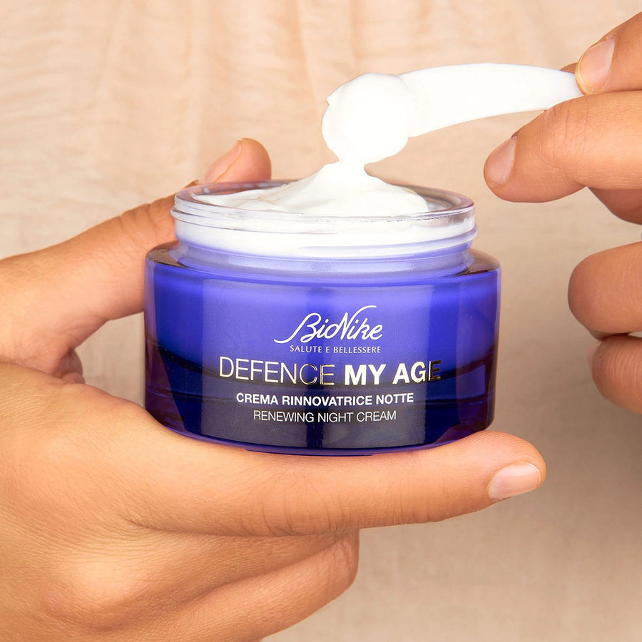 DEFENCE MY AGE RENEWING NIGHT CREAM