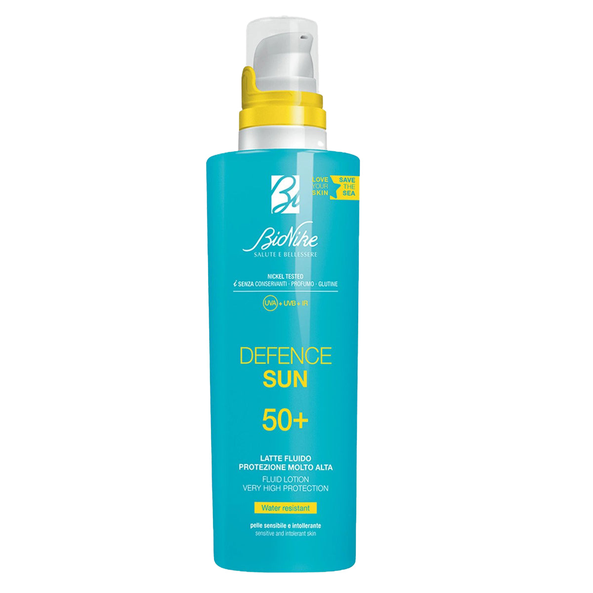 DEFENCE SUN 50+ FLUID LOTION 200 ML