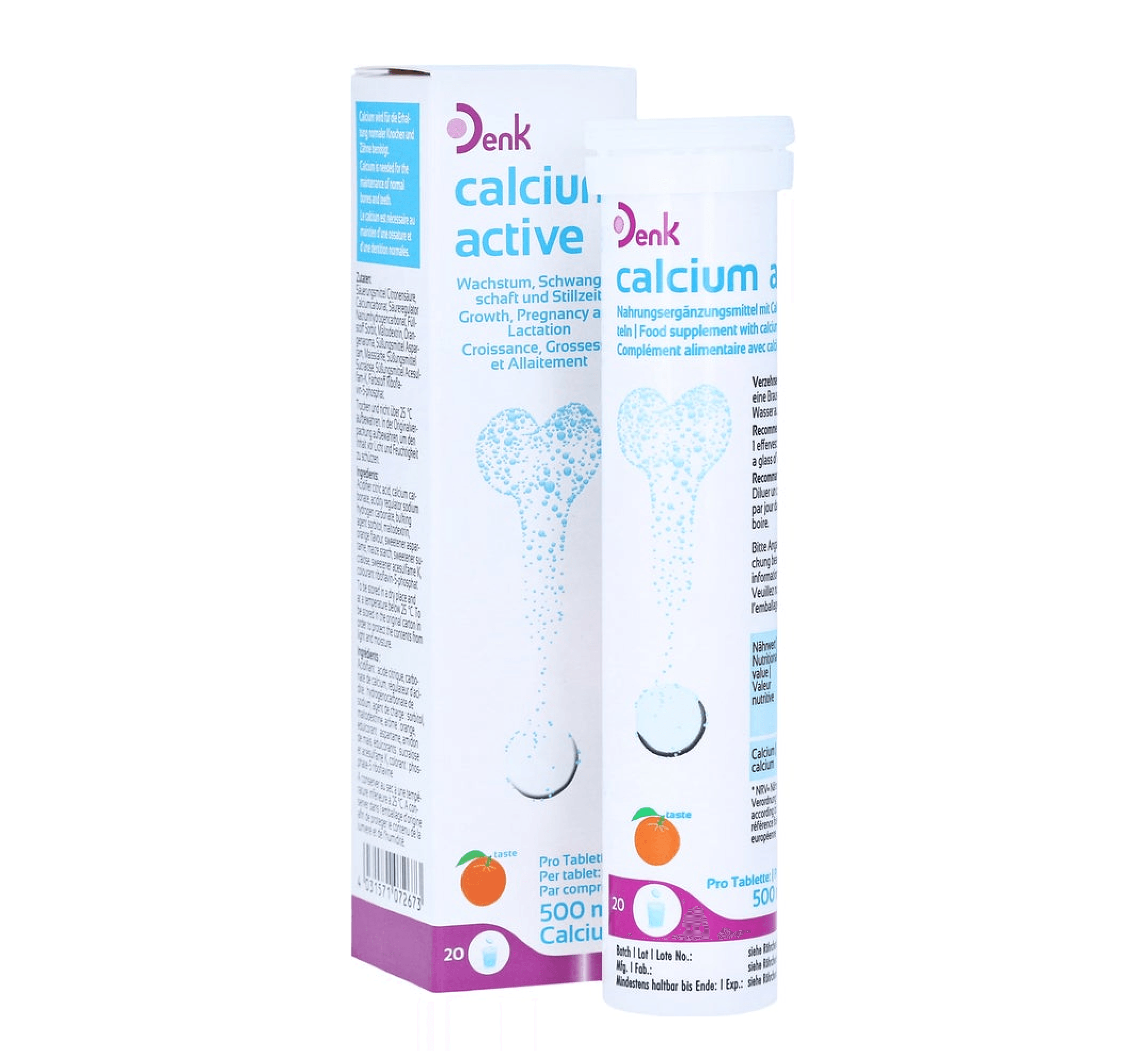 Denk Calcium active - Halsa