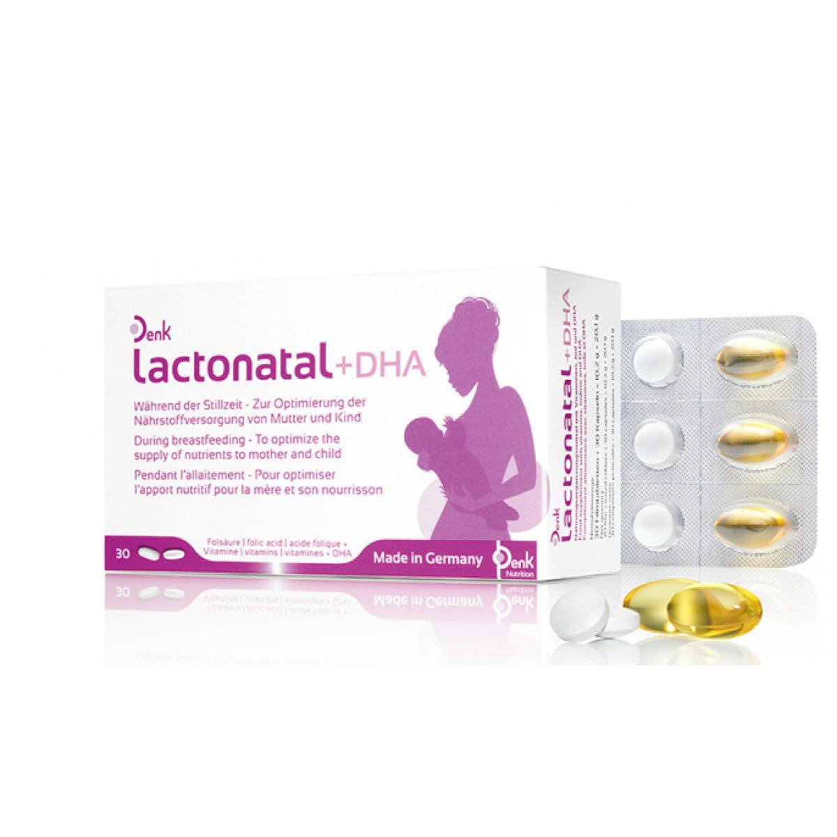 Denk Lactonatal + Dha - Halsa