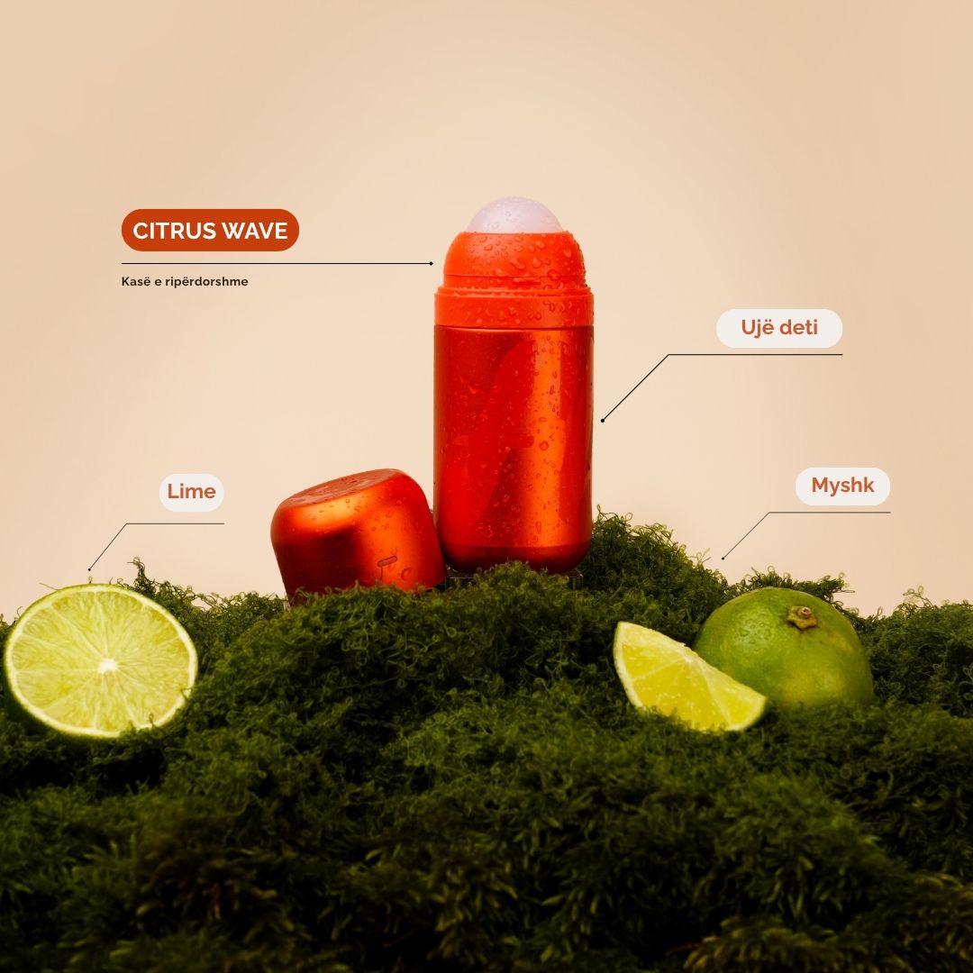 Roll-on Deodorant Refill - Rimbushje në aromën Citrus Wave