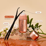 Refillable Roll-on Deodorant Starter Set - Kasë alumini dhe një rimbushje - Vanilla Bloom