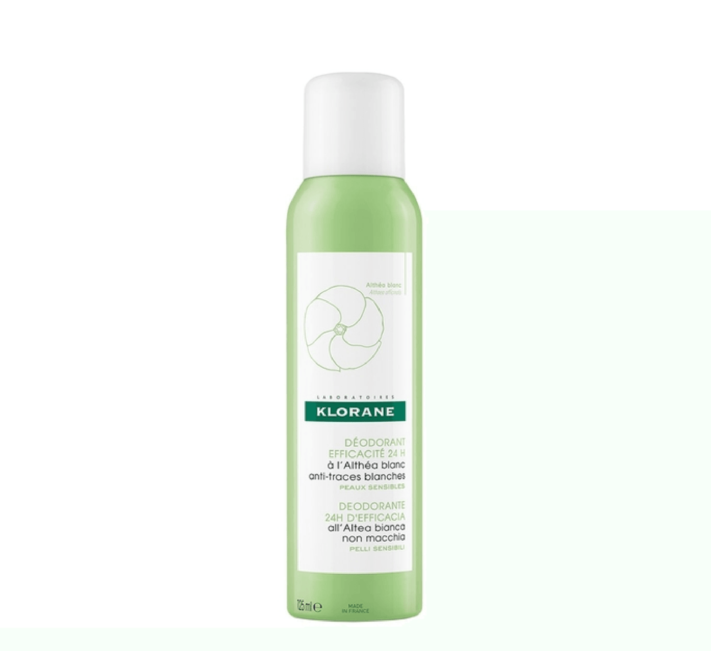 Deodorant l'Althéa Blanc Spray 24H (*125ml) - Halsa