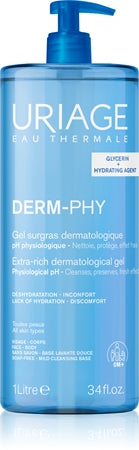 Uriage DERM-PHY Extra Rich Dermatological Gel