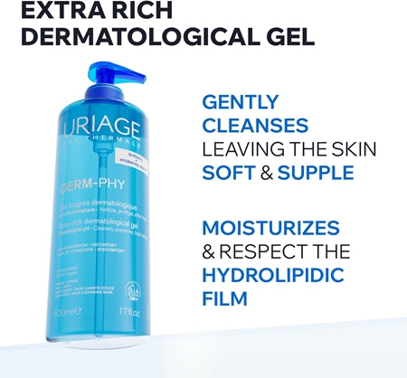 Uriage DERM-PHY Extra Rich Dermatological Gel