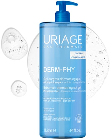 Uriage DERM-PHY Extra Rich Dermatological Gel
