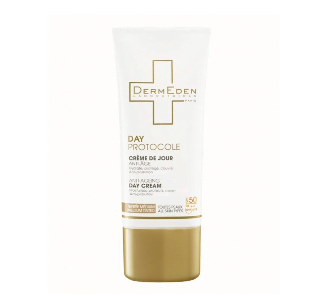 DermEden Anti-Ageing Day Cream Spf 50 -50ml - Halsa