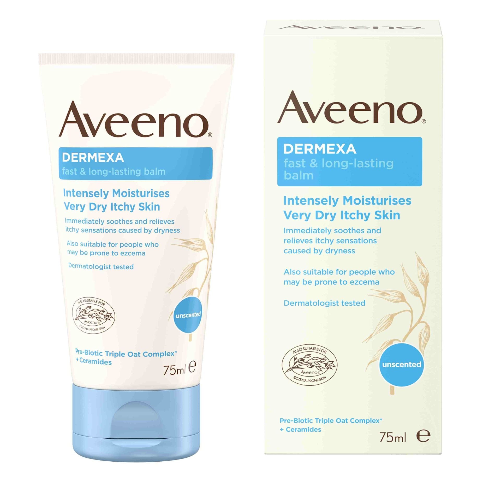 AVEENO® DERMEXA FAST & LONG-LASTING BALM