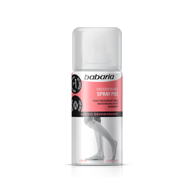 Babaria Foot Deodorant Spray *150ml