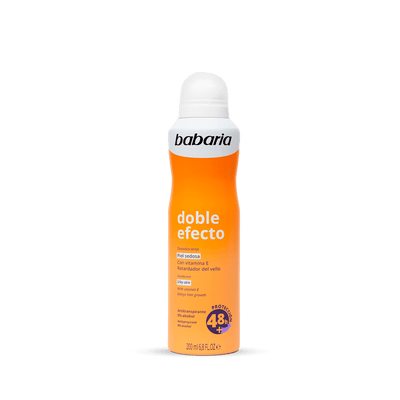 Babaria Double Effect Deodorant Spray *200ml